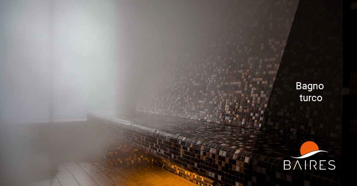 Bagno turco - Baires Piscine