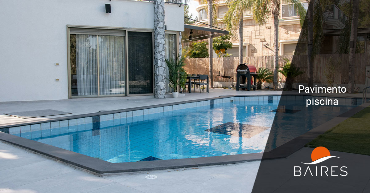 Pavimento piscina - Baires Piscine