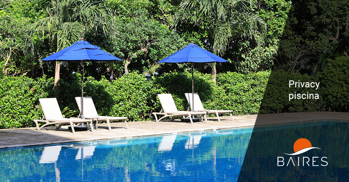 Privacy piscina - Baires Piscine