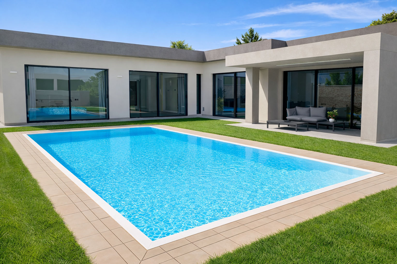 Piscine esterne: crea la piscina che hai sempre sognato - Baires Piscine