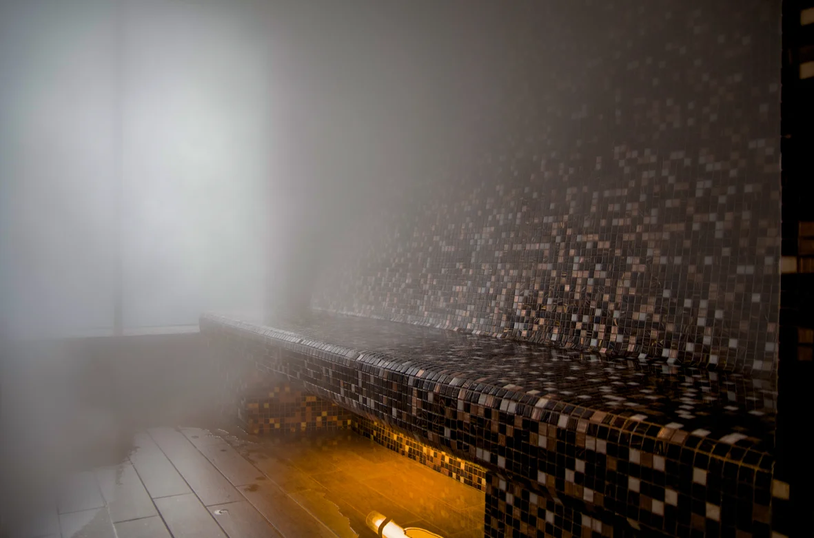 Sauna e bagno turco: le caratteristiche principali - Bagno Turco - Baires Piscine - Baires Piscine