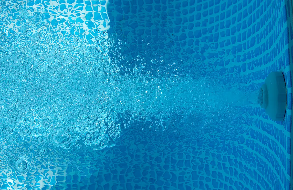 Chiusura piscina invernale vuotamento delle tubature e del sistema di filtraggio - Baires Piscine