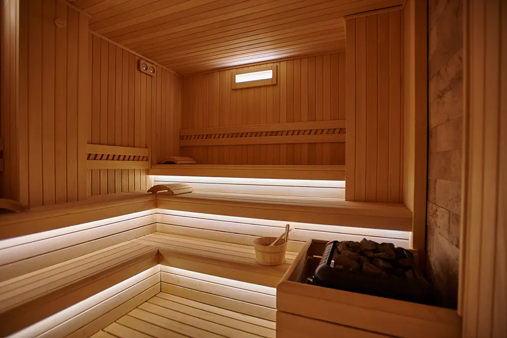 Differenza tra sauna e bagno turco - Baires Piscine