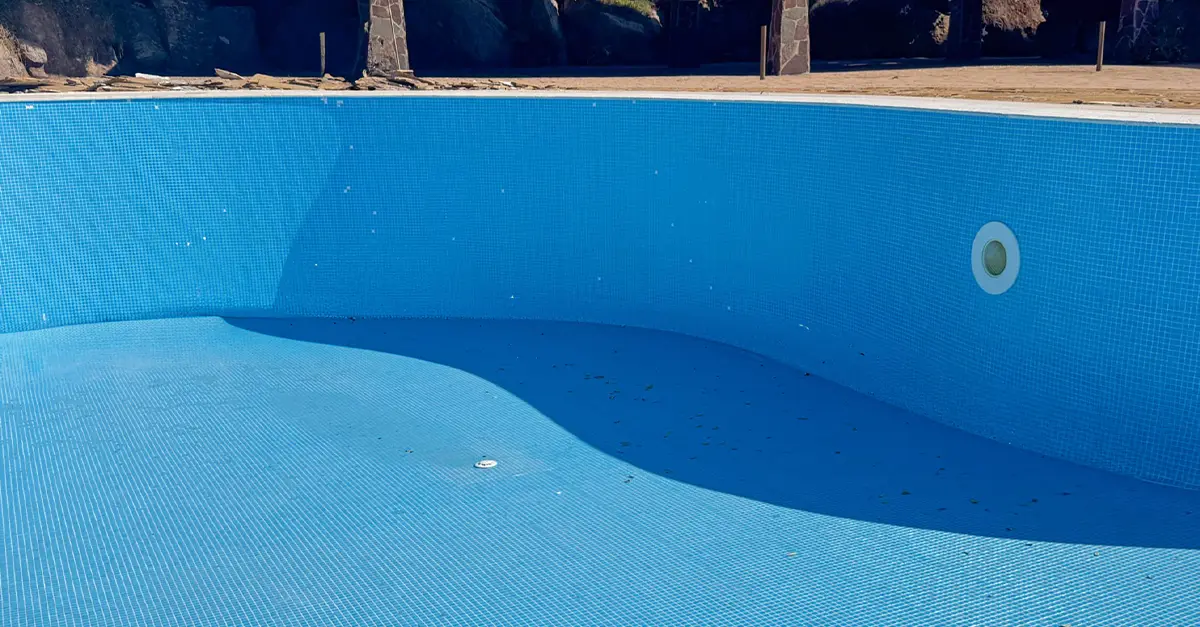La piscina va svuotata durante l’inverno? - Baires