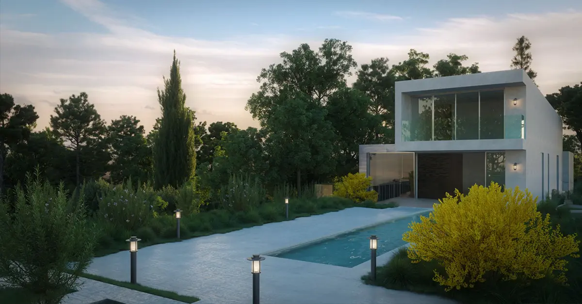 Tipologie di illuminazione piscina - Baires piscine