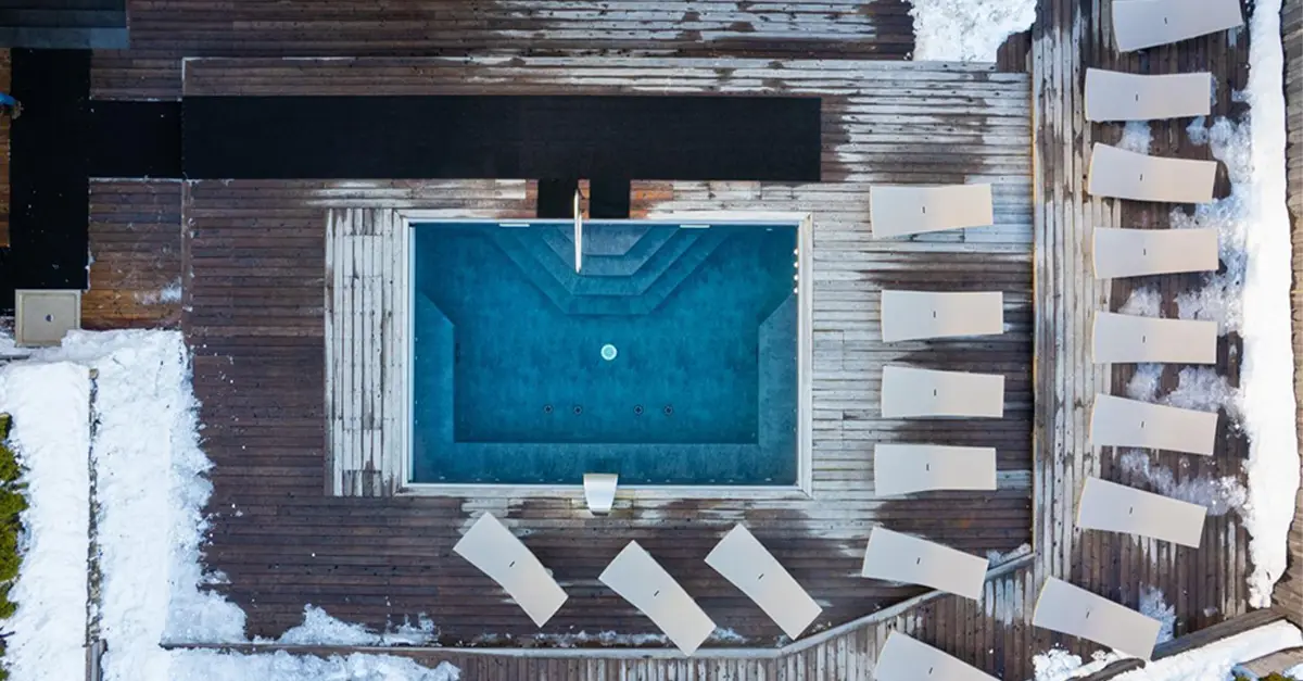 Come proteggere la piscina durante l’inverno - Baires