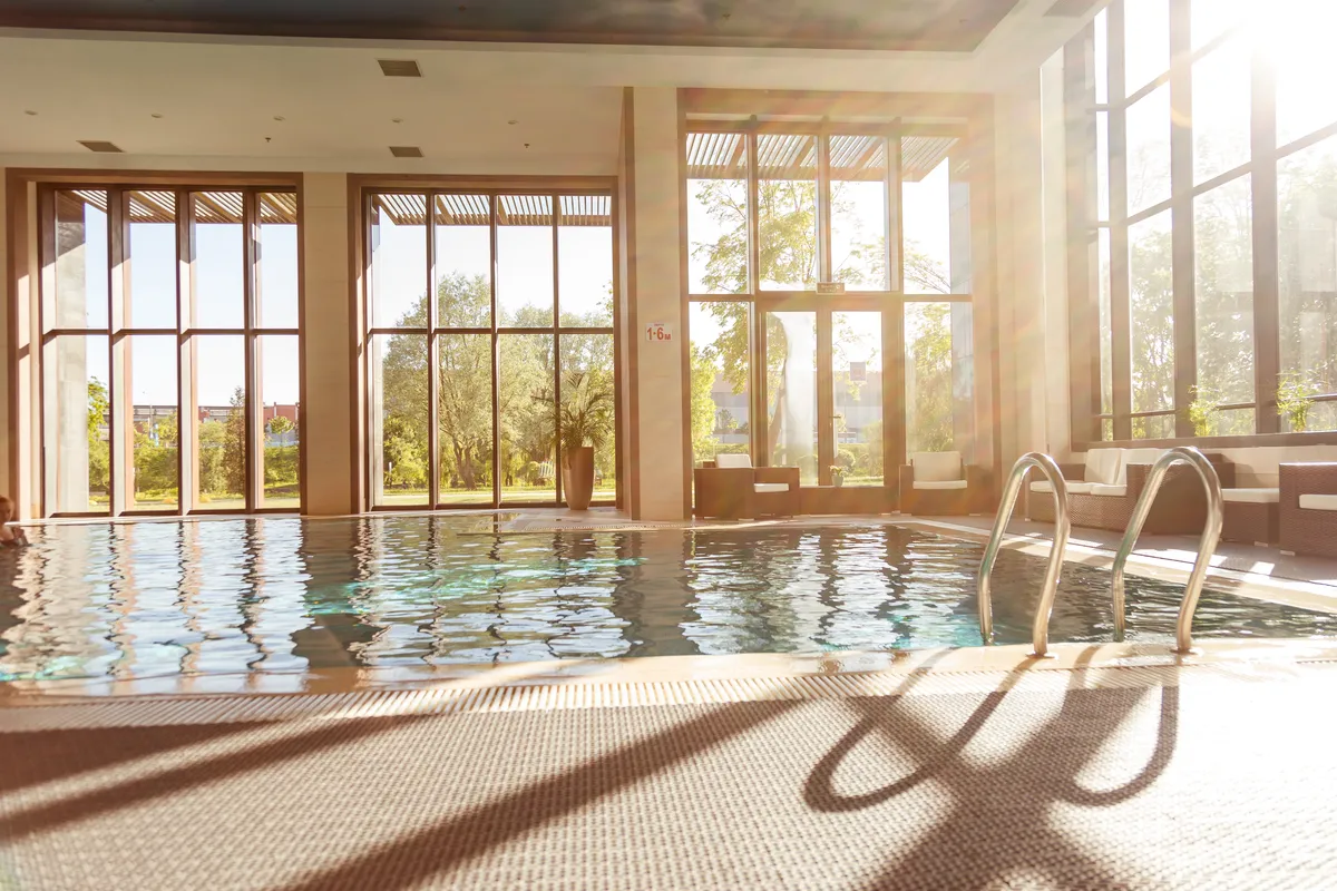 Piscina interna riscaldata - Comfort e benessere a casa tua - Baires Piscine