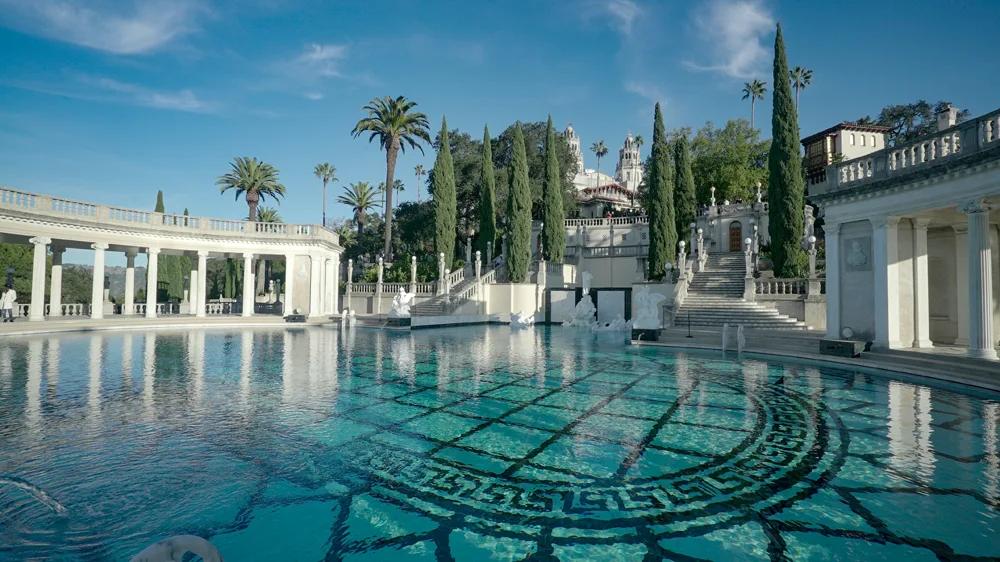 Piscine di design: materiali e rivestimenti - Mosaico - Baires Piscine