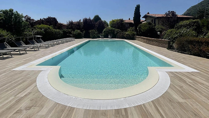 Piscine interrate Brescia: Installazione professionale - Baires Piscine