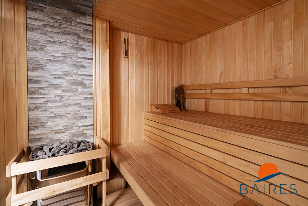 Come funziona e dove nasce la sauna finlandese - Baires Piscine