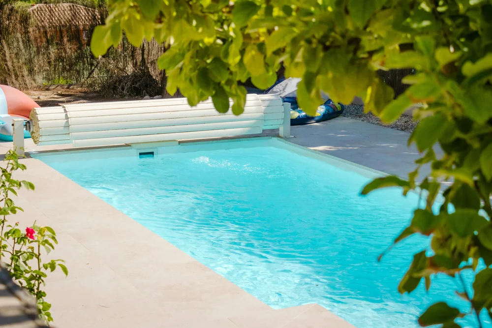 Piscina ecologica - Soluzioni per creare una piscina ecologica - Copertura della piscina - Baires Piscine