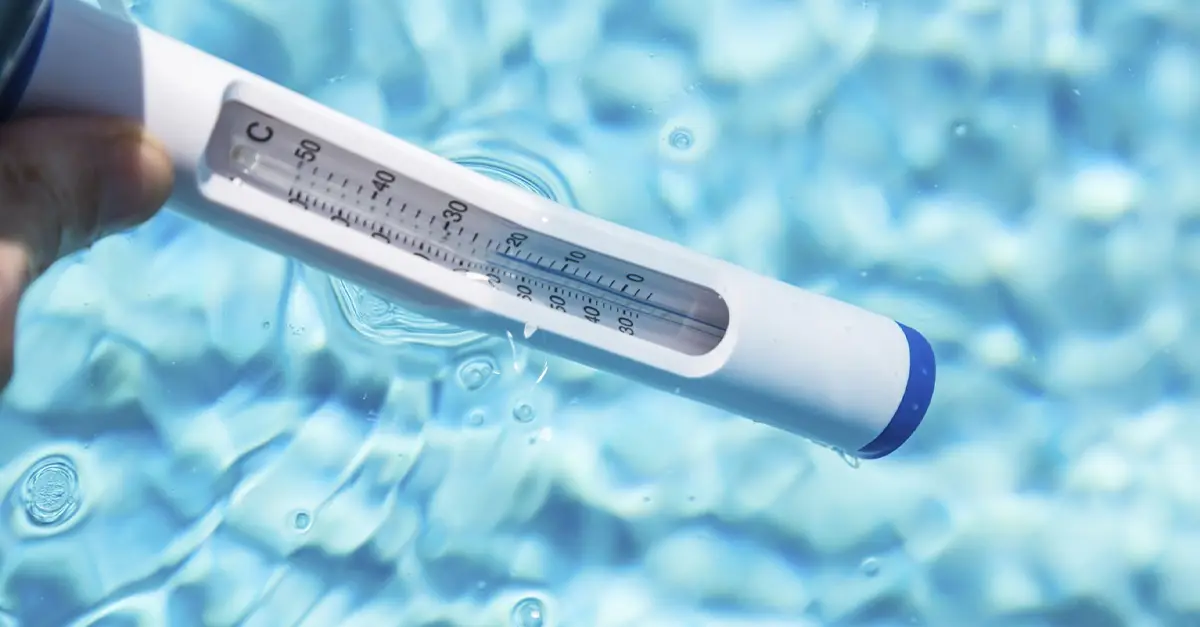 Temperatura acqua piscina: perché è importante - Baires