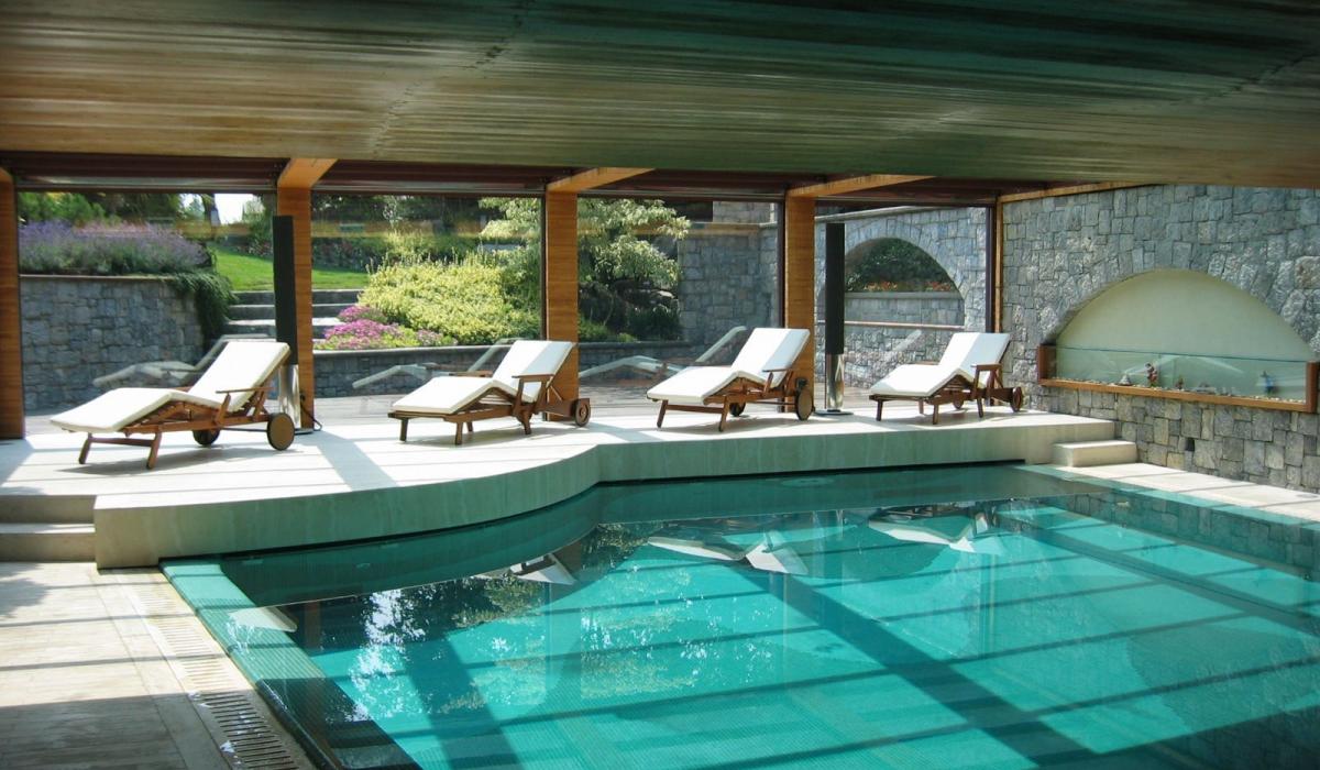 Piscina Interna e Zone Benessere: Golden Spa