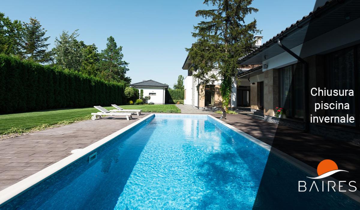 Chiusura piscina invernale: come proteggere la tua piscina durante l’inverno