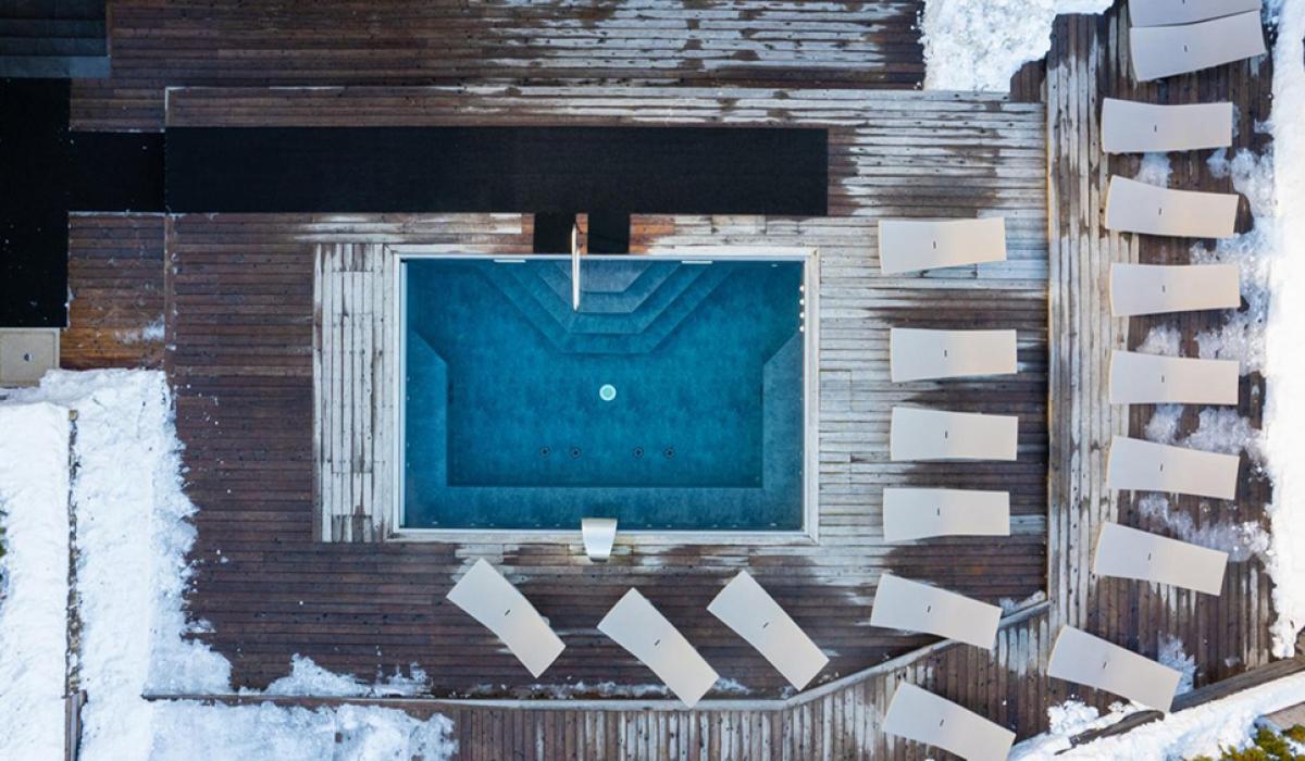 SPA e Piscine a Sfioro per Hotel: L'Arte del Relax