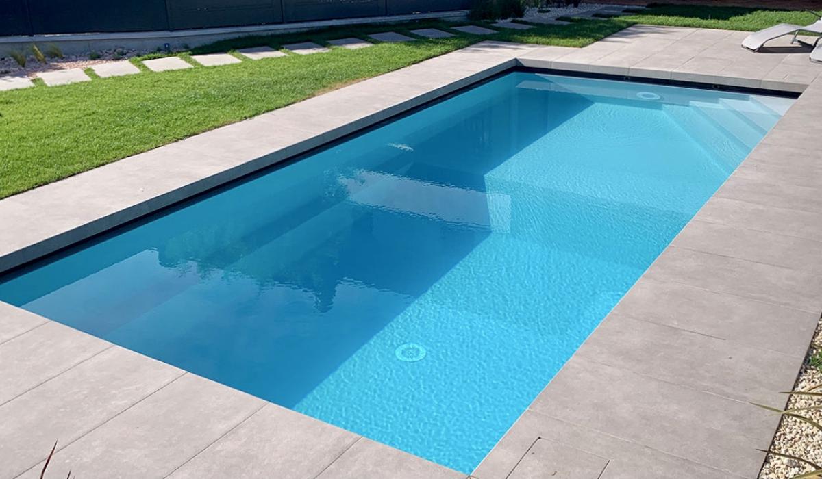 Piscina a sfioro nascosto: Urban Escape