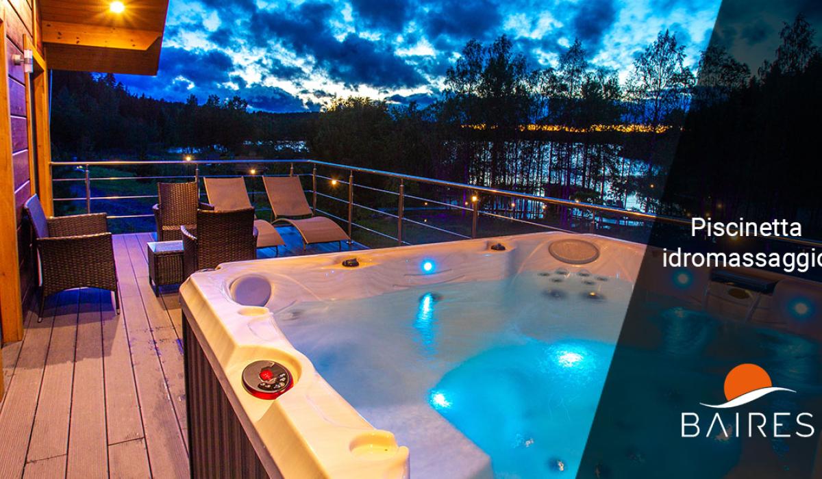 Piscinetta idromassaggio: la guida completa ai modelli Baires