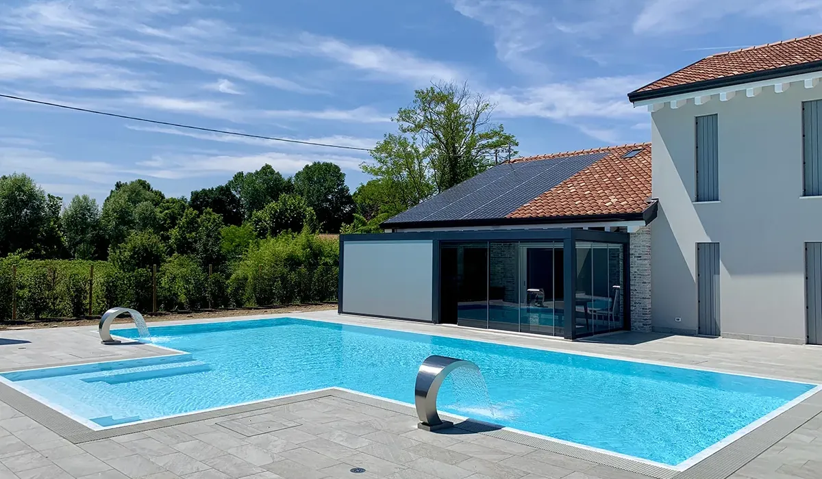 Piscina a sfioro: Luxe Heaven