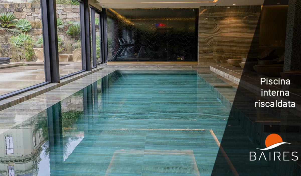 Piscina interna riscaldata: comfort e benessere a casa tua