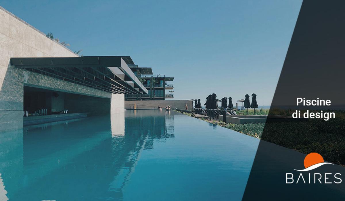 Piscine di design: eleganza, comfort e innovazione