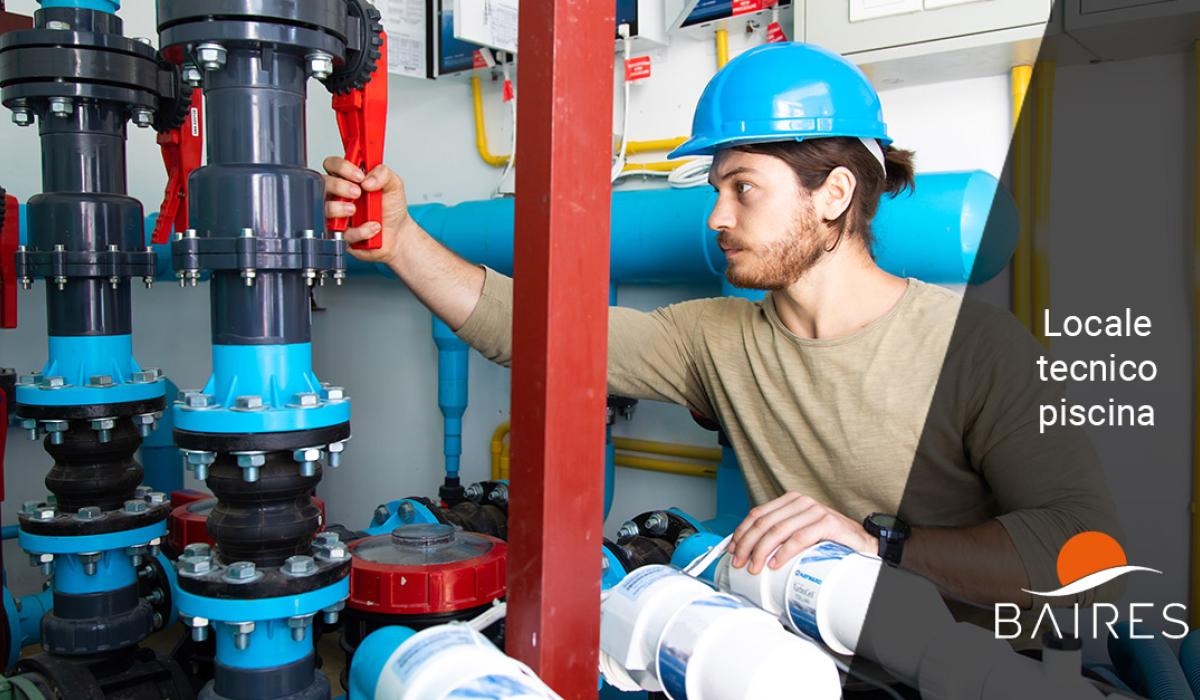 Locale tecnico piscina: a cosa serve e dove va posizionato