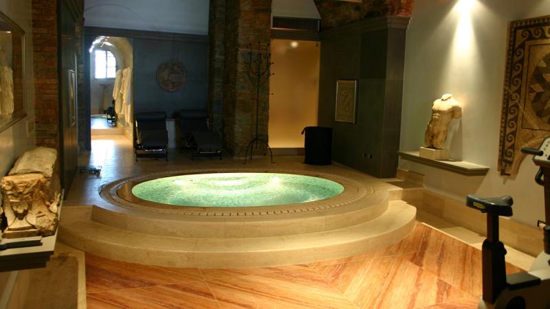 Ancient Luxury - Piscina interna Baires Piscine