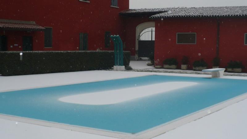 Piscina Esterna a Sfioro Happiness on the Countryside - Baires Piscine