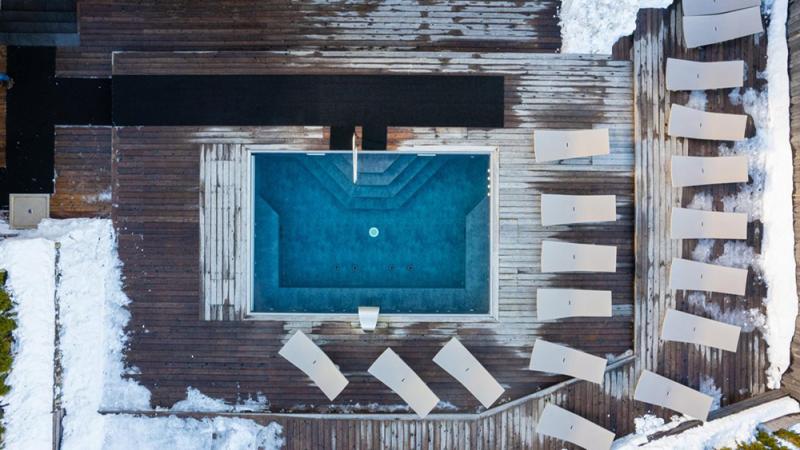 SPA e Piscina a Sfioro per Hotel: l'Arte del Relax - Baires Piscine