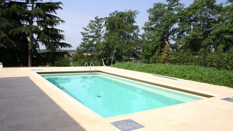 Piscina esterna: The Zen Pool - Baires Piscine