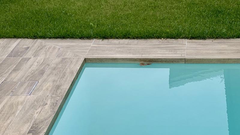 Piscina a Sfioro: Grey Woods - Piscina a sfioro grey woods