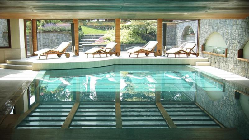 Piscina Interna e Zone Benessere: Golden Spa - Baires Piscine Brescia, Bergamo, Milano