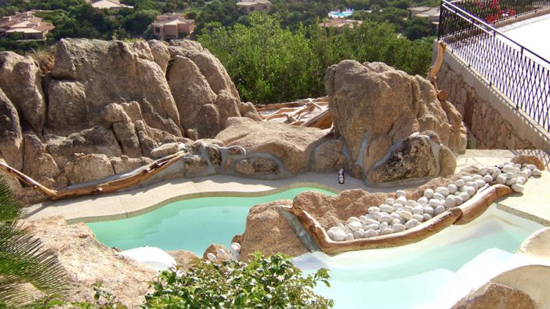 Piscina esterna: Portocervo - Baires Piscine