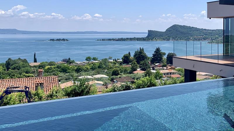 Piscina sfioro ground infinity: Aqua Elite