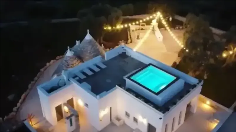 REBEA TRULLI HOME - area relax bordo piscina - Baires Piscine