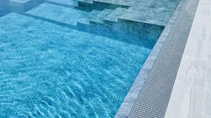 LightBlue - Idromassaggio - Baires Piscine