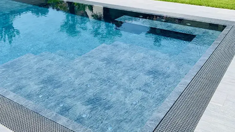 LightBlue - Idromassaggio - Baires Piscine