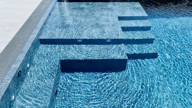 LightBlue - Idromassaggio - Baires Piscine