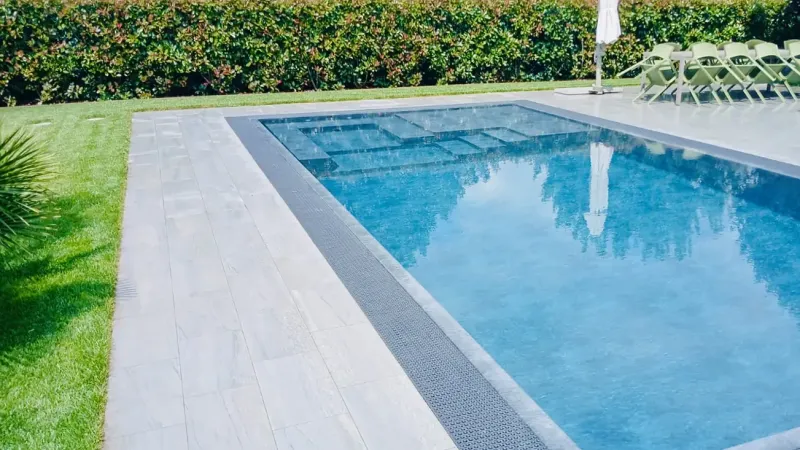 LightBlue - Idromassaggio - Baires Piscine