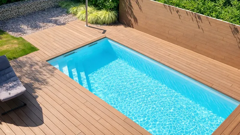 Piscina a skimmer: Supreme Bay